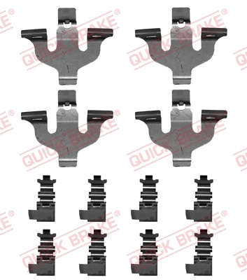 Accessory Kit, disc brake pad